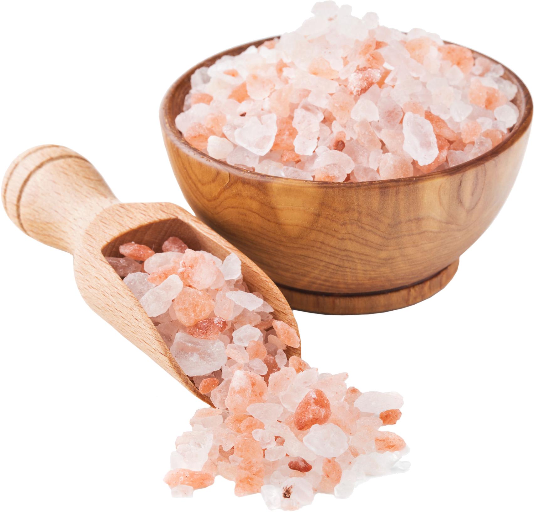 A Bowl And Bowl Of Salt