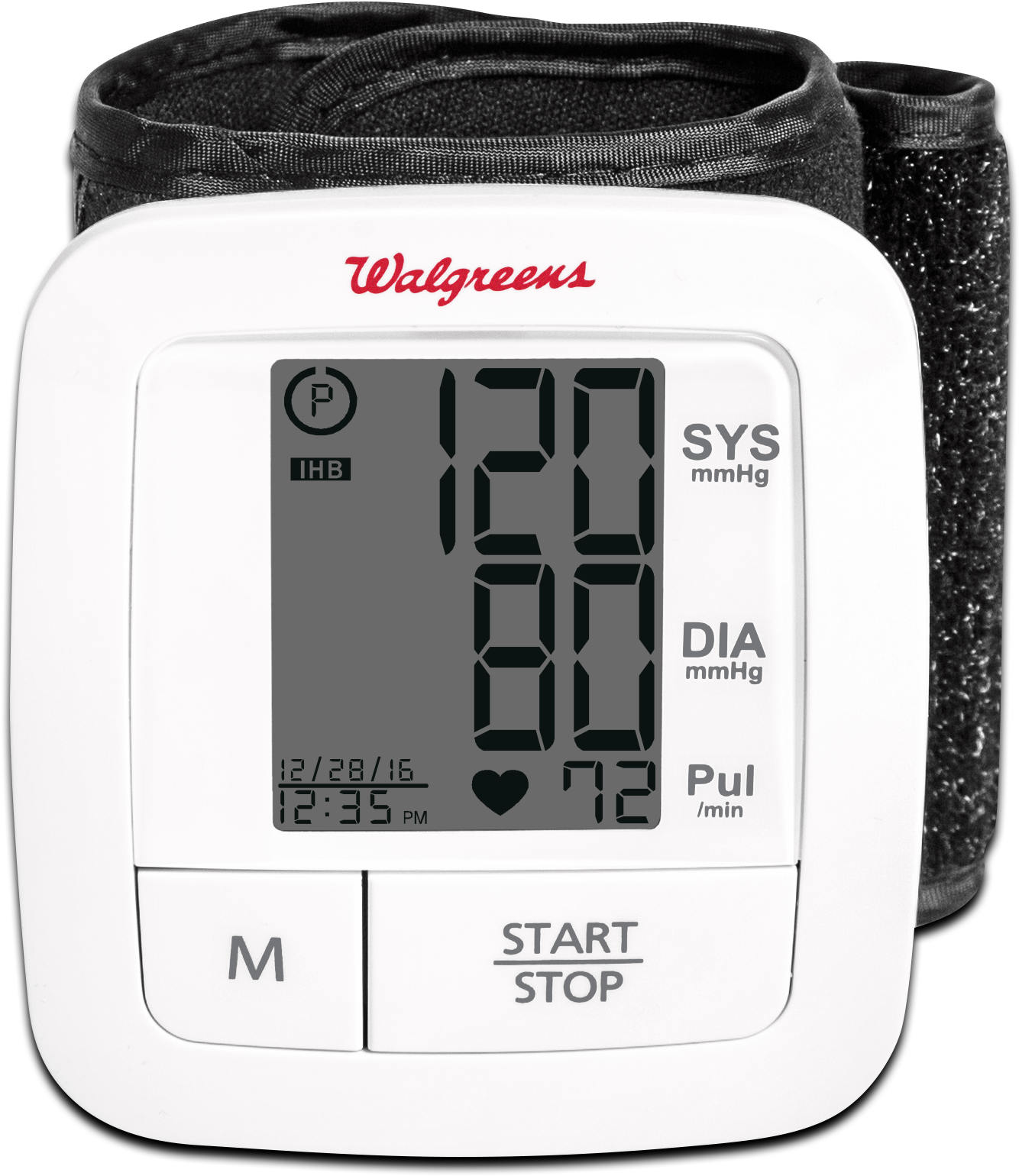 A White Electronic Blood Pressure Monitor
