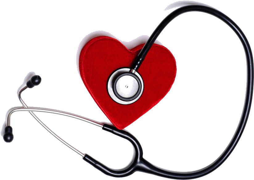 A Stethoscope And A Heart