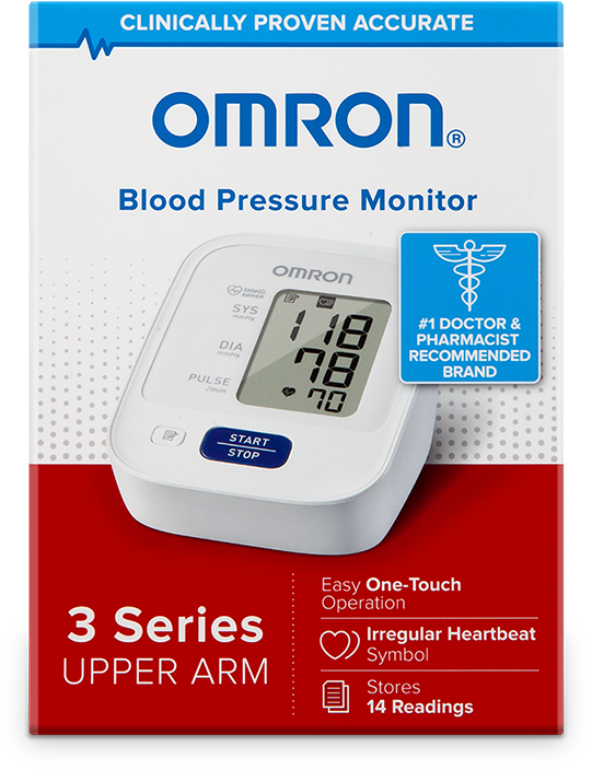 A Box Of Blood Pressure Monitor