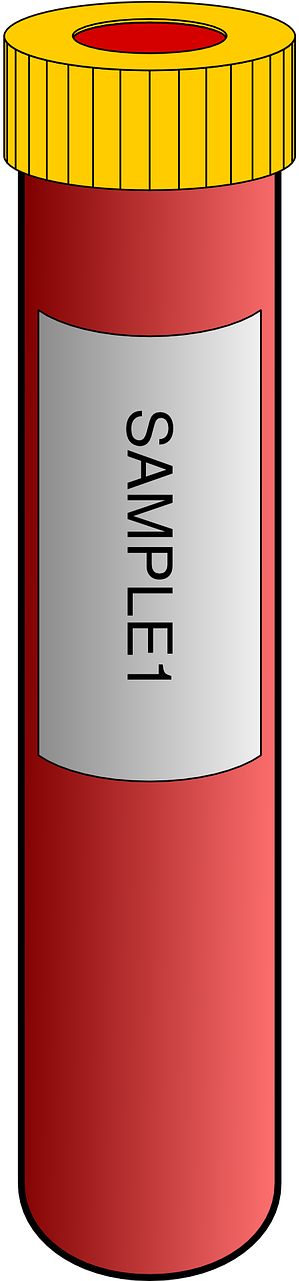 A Red And White Container With Black Text
