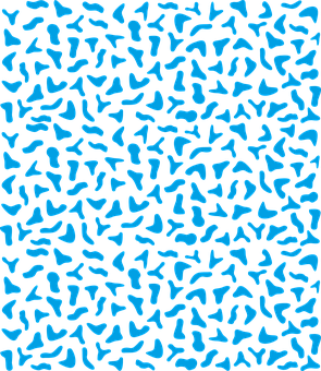A Black And Blue Background With Blue Spots