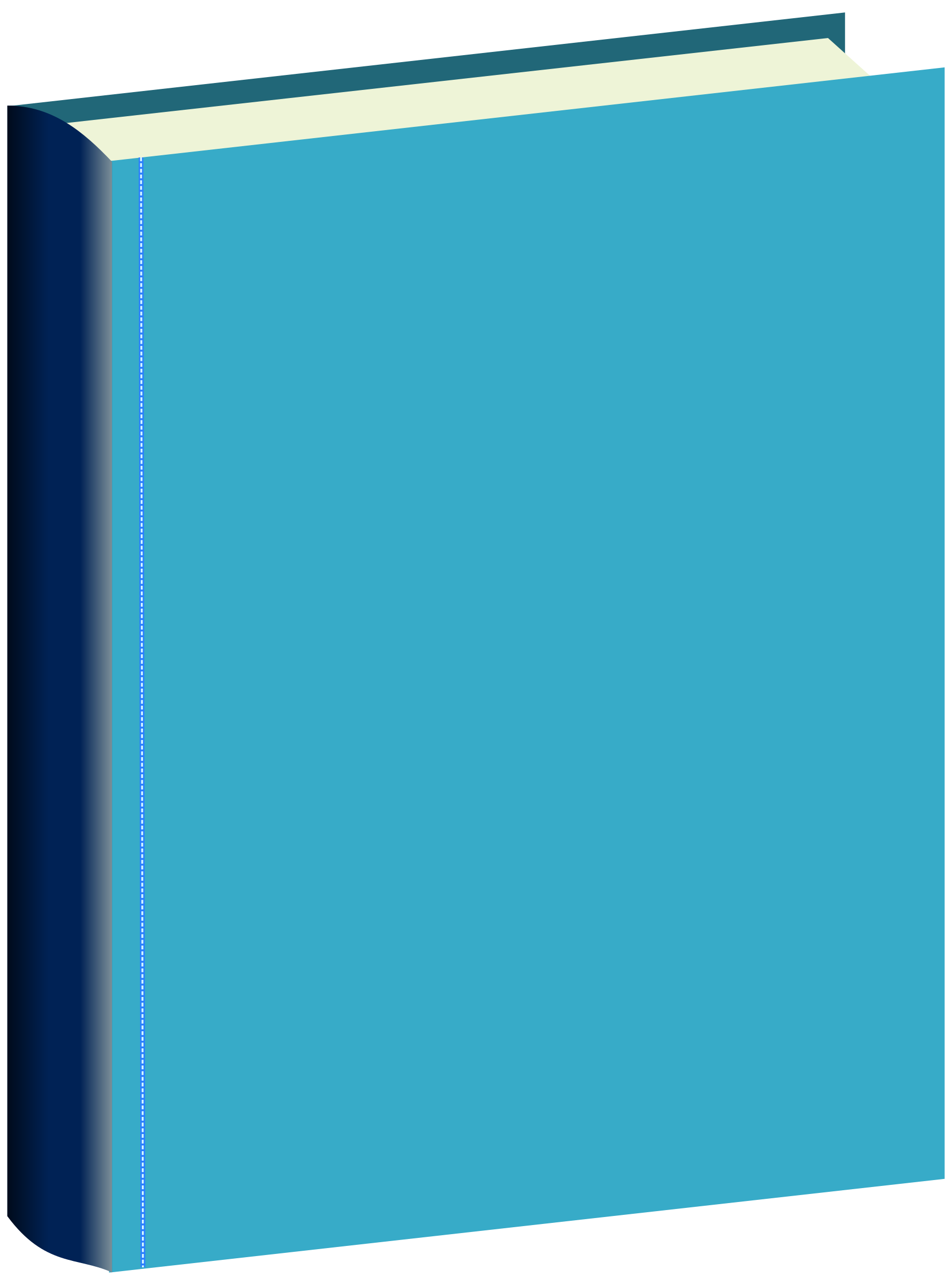 A Blue Rectangular Object With A Black Border