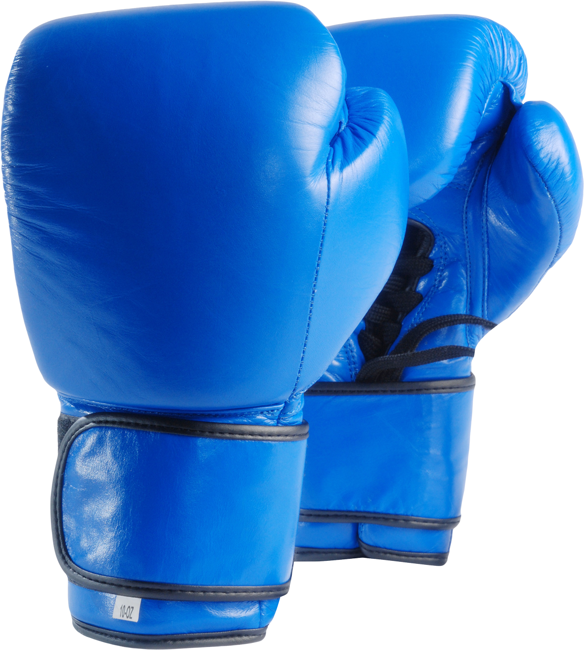 A Pair Of Blue Boxing Gloves