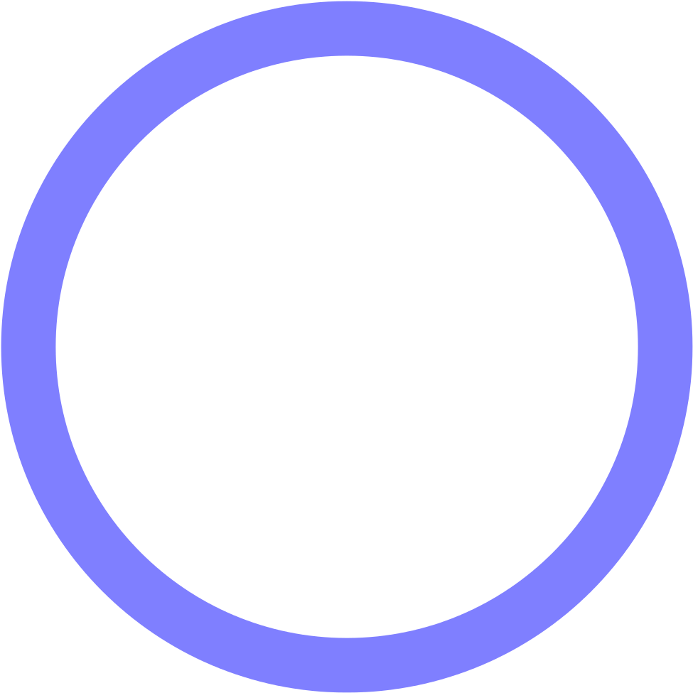 Blue Circle PNG