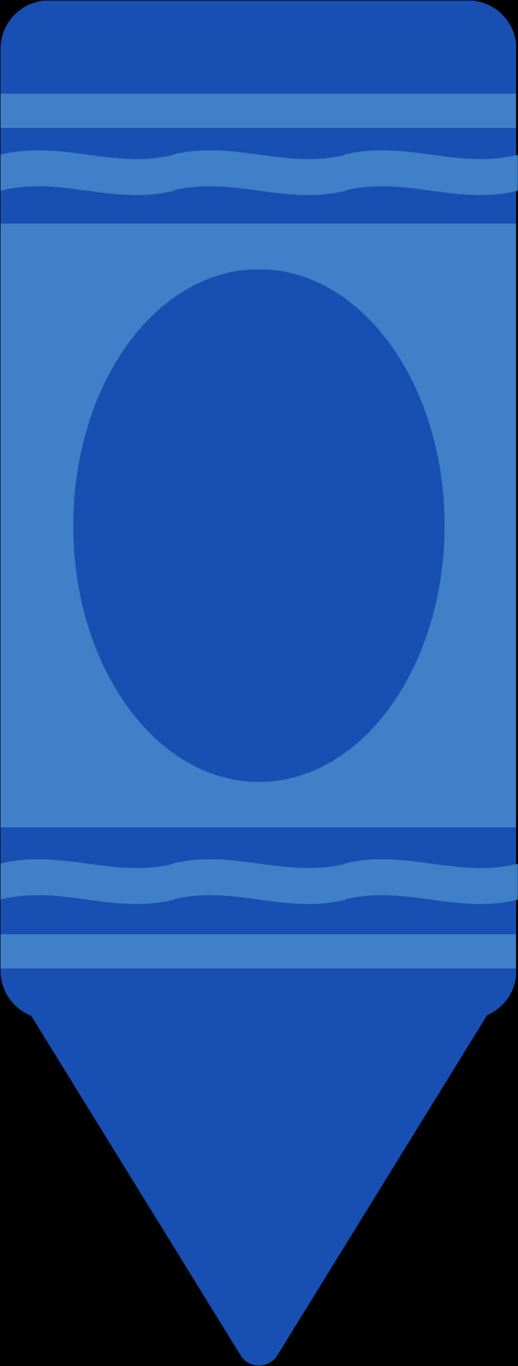 A Blue And White Background With A Circle