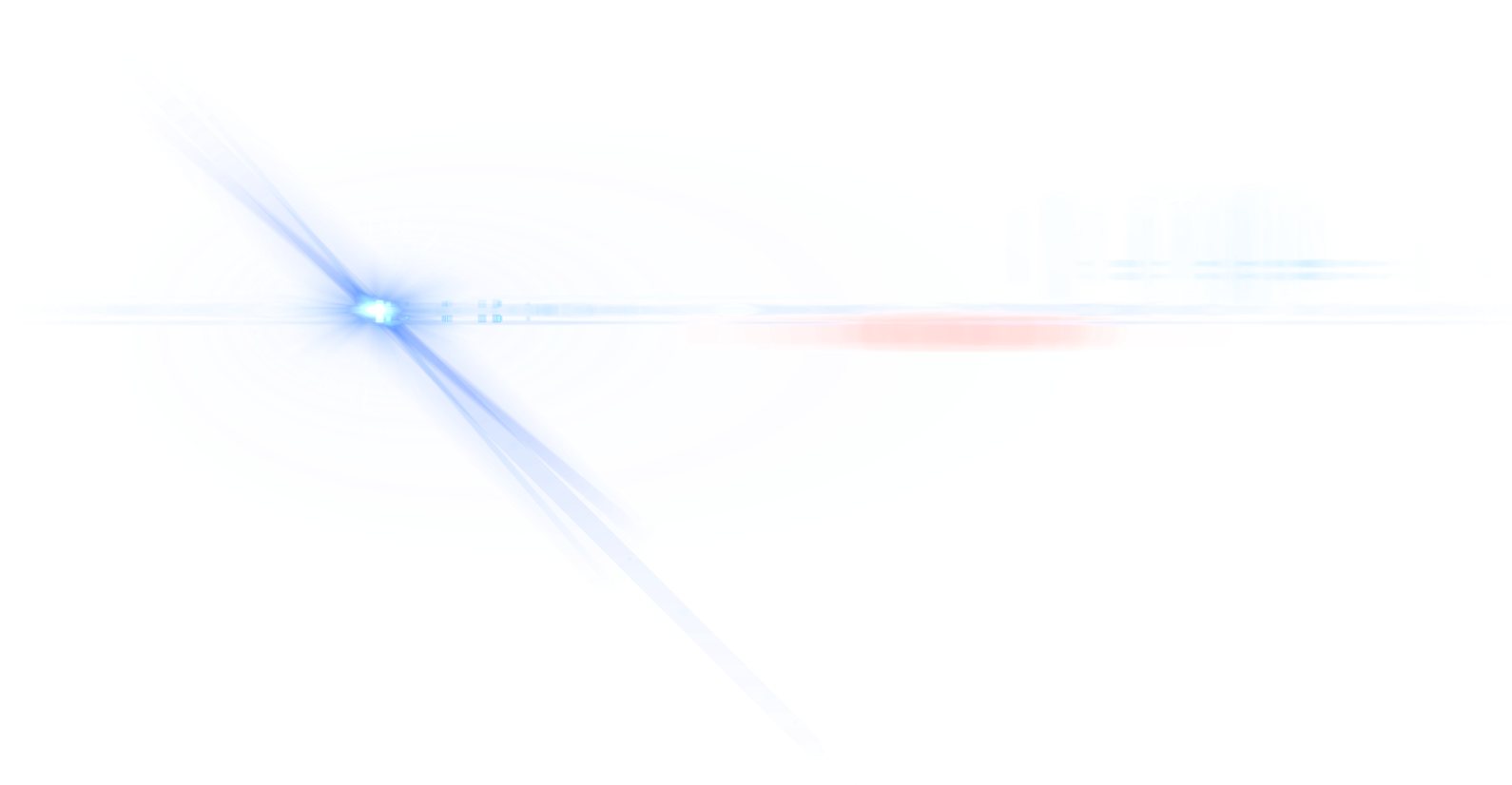Blue Flare Png 1590 X 826