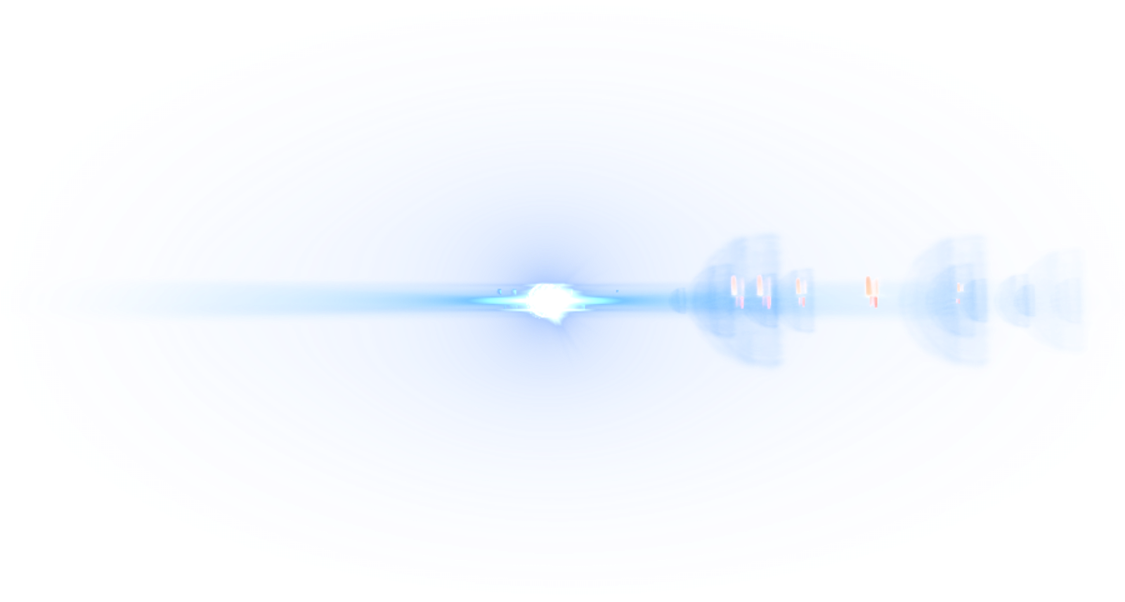 Blue Flare Png 1601 X 857