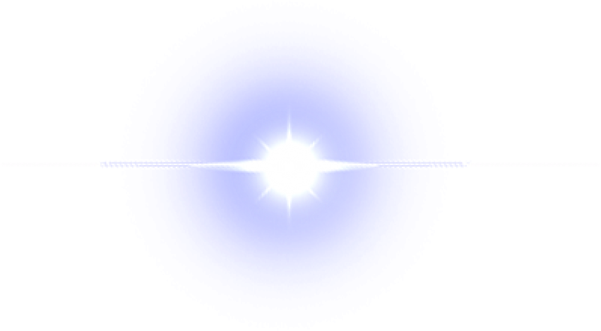 Blue Flare Png 851 X 469