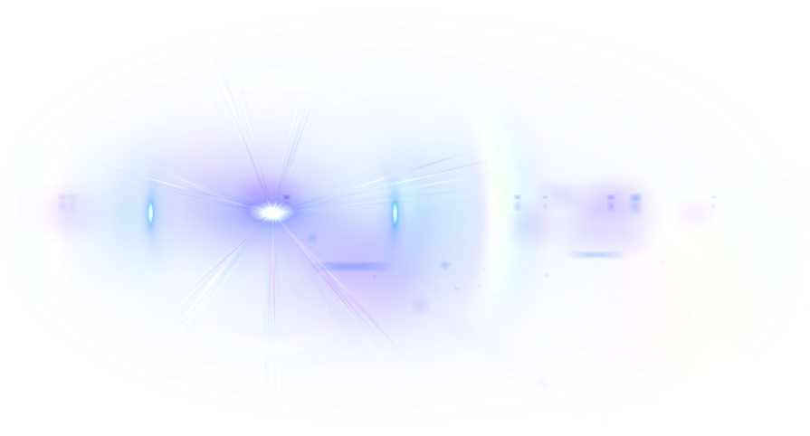 Blue Flare Png 895 X 482