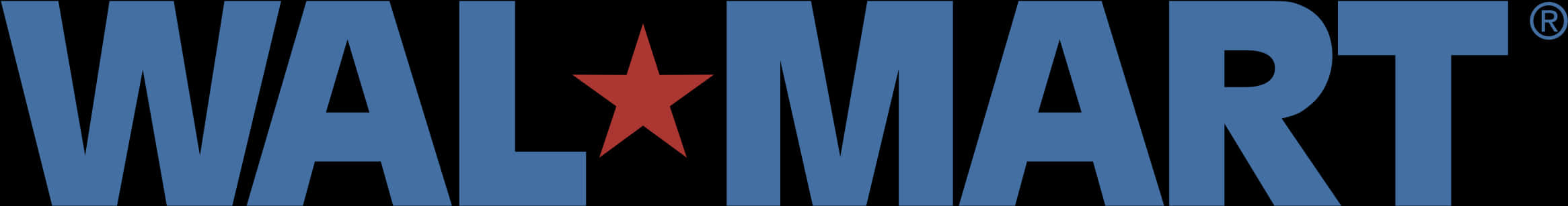 Blue Maroon Star Walmart Logo