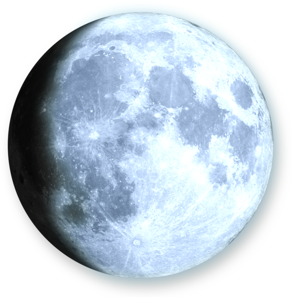 Blue Moon Png 964 X 979