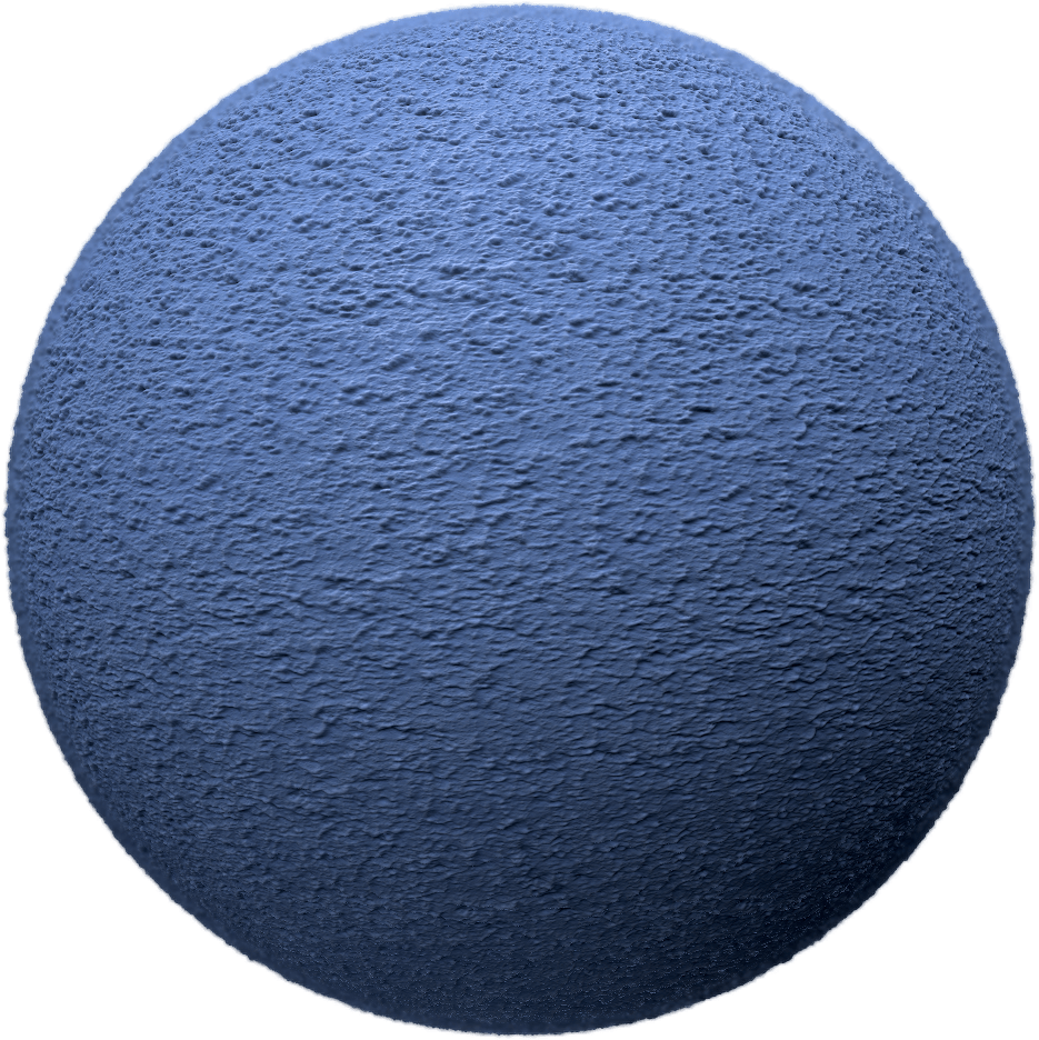 Blue Plaster Seamless Texture, Hd Png Download