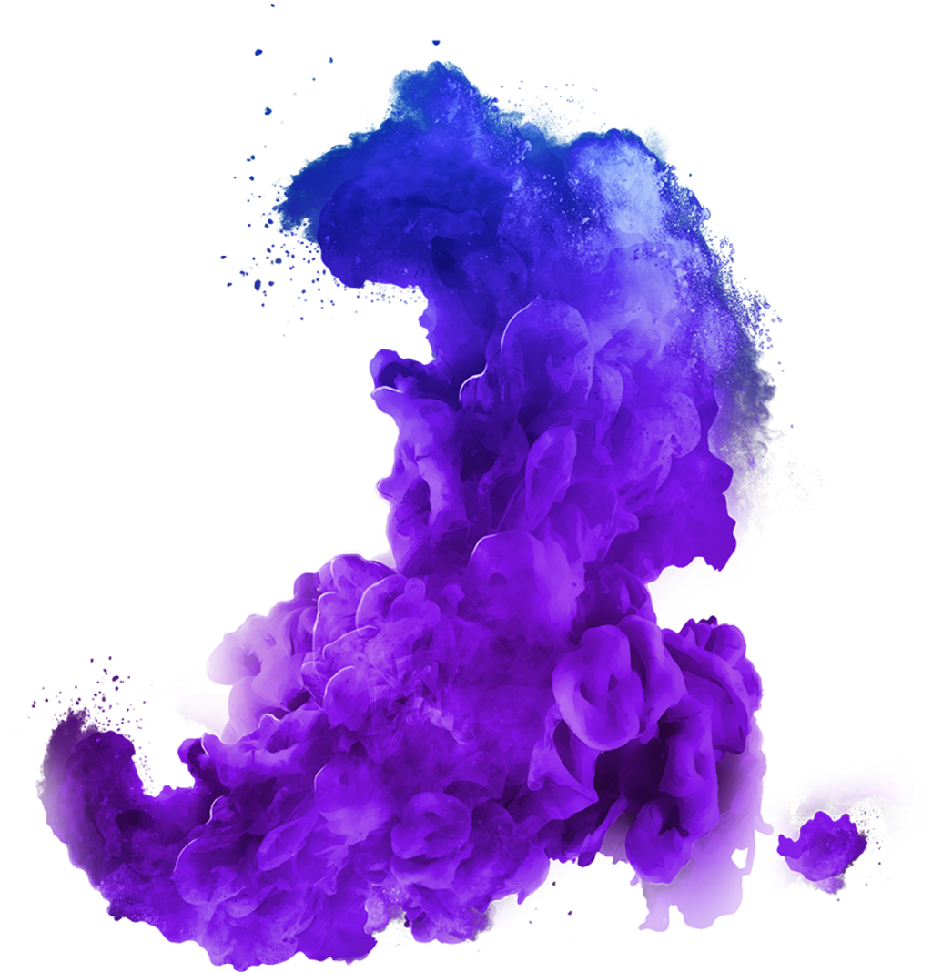 Purple Smoke In The Air