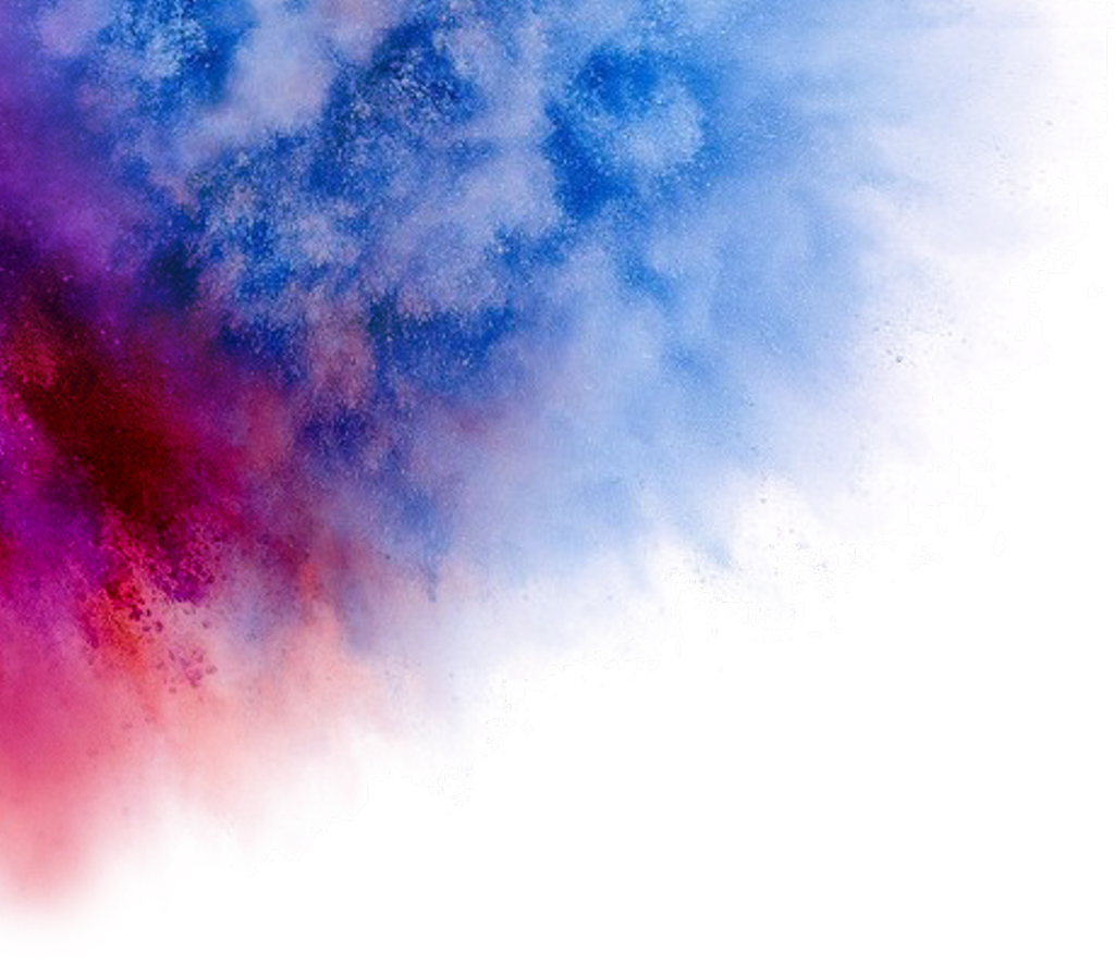 A Colorful Cloud Of Smoke
