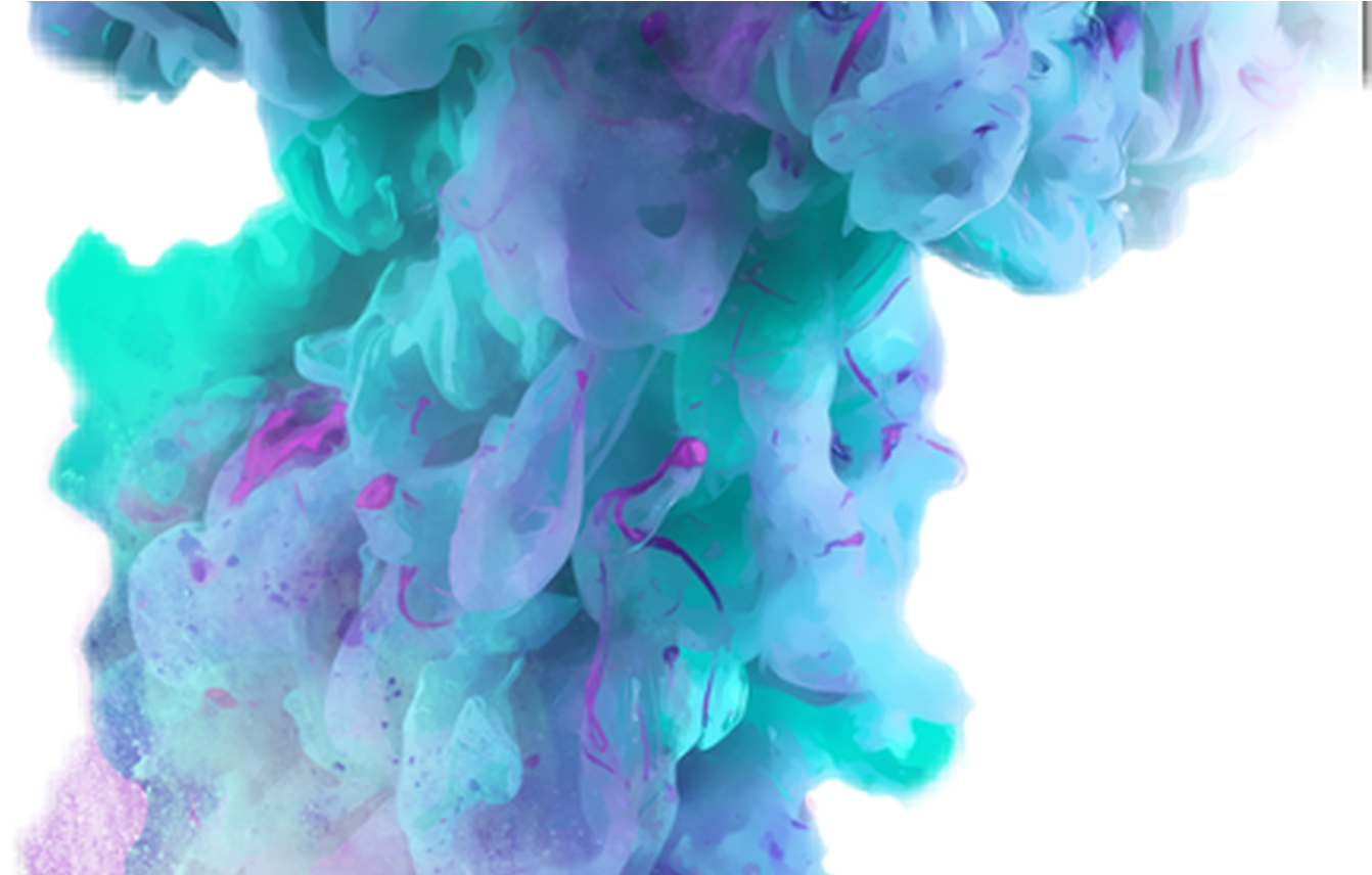 A Close Up Of A Cloud Of Ink