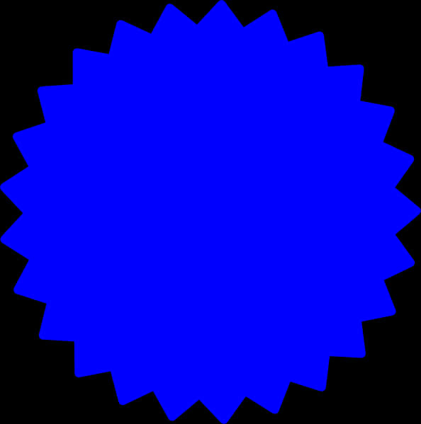 Blue Starburst