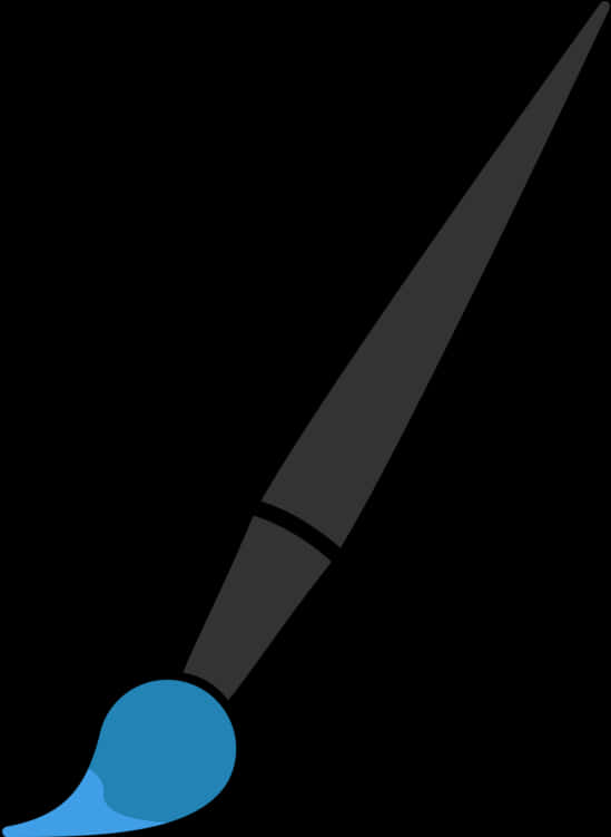 A Blue Ball Point Pen