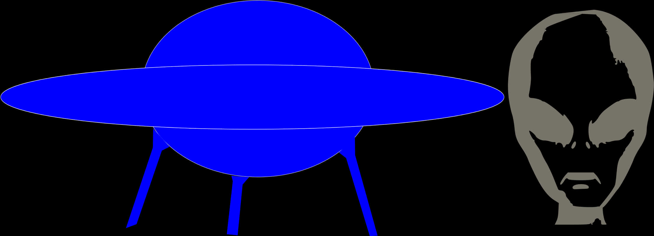 A Blue Object With Legs