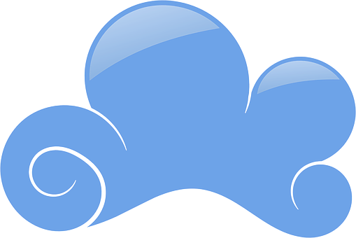 A Blue Cloud Logo