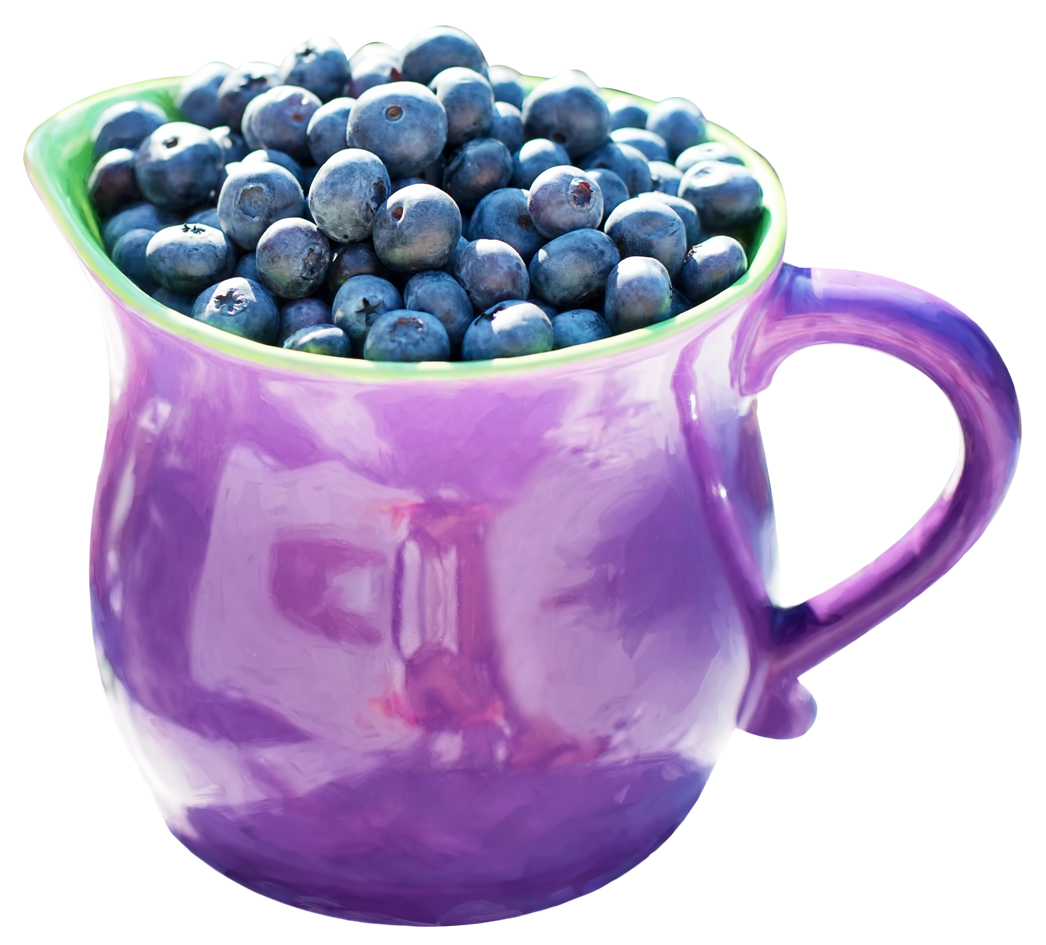 Blueberries Png 1046 X 945