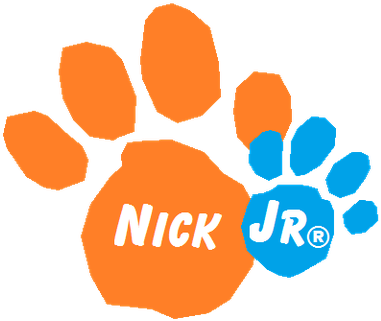 Blues Clues Nick Jr. Logo