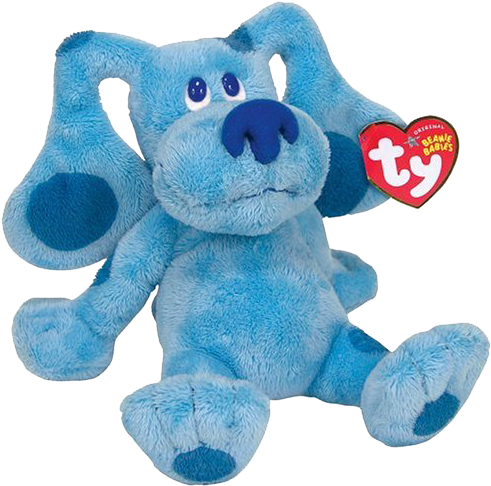 Blues Clues Character Blue Plush Toy