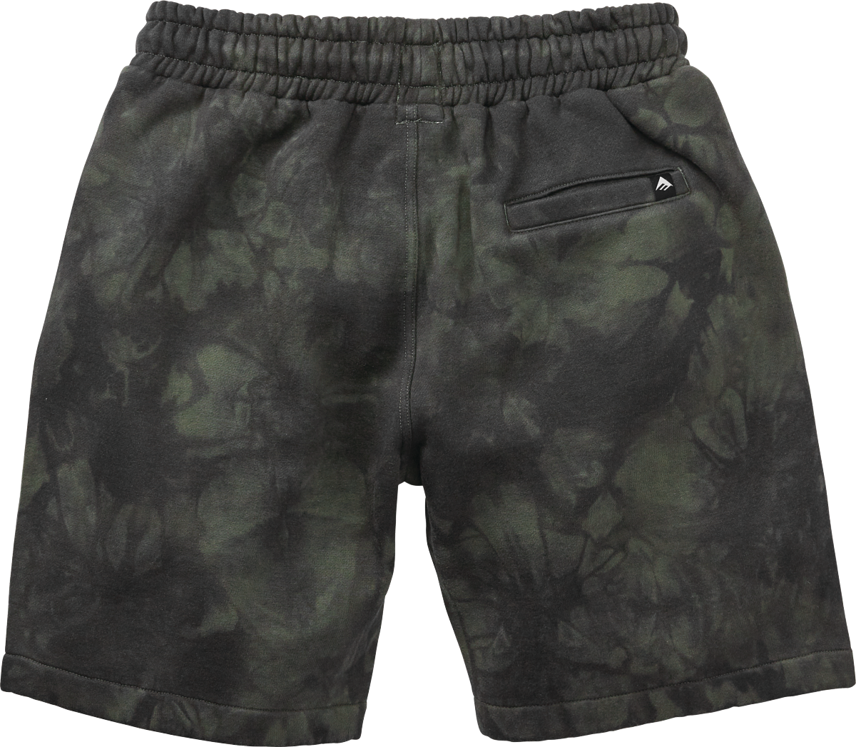 A Pair Of Shorts With A Tie Dye Pattern
