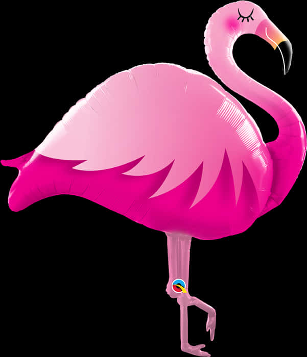 Blushing Pink Flamingo