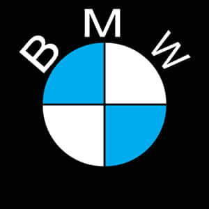 Bmw Logo Simplified 2d Version