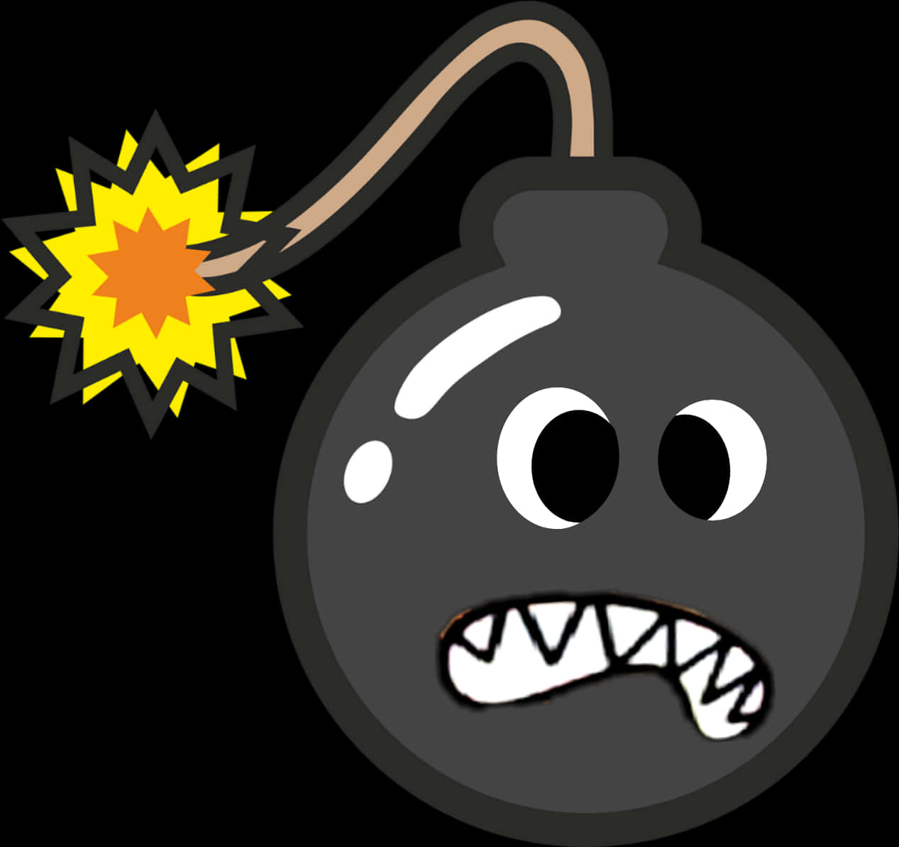 Bomb Emoji - Transparent Background Bomb Clipart, Hd Png Download