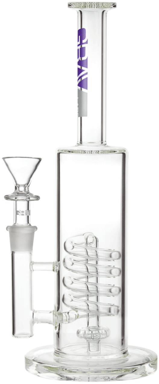 A Glass Bong With A Tube