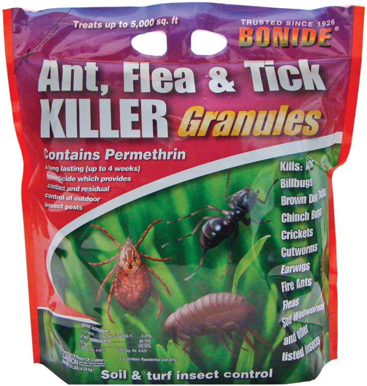 Bonide Ant, Flea, & Tick - Bonide Ant Flea & Tick Killer Granules, Hd Png Download