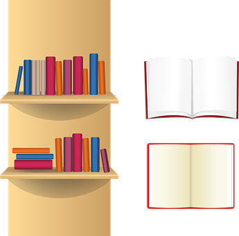Book Png 345 X 340