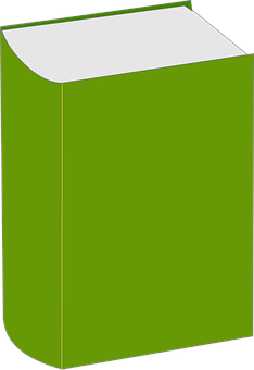 A Green Box With White Top