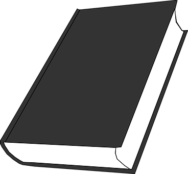 A Black Book With A White Cover