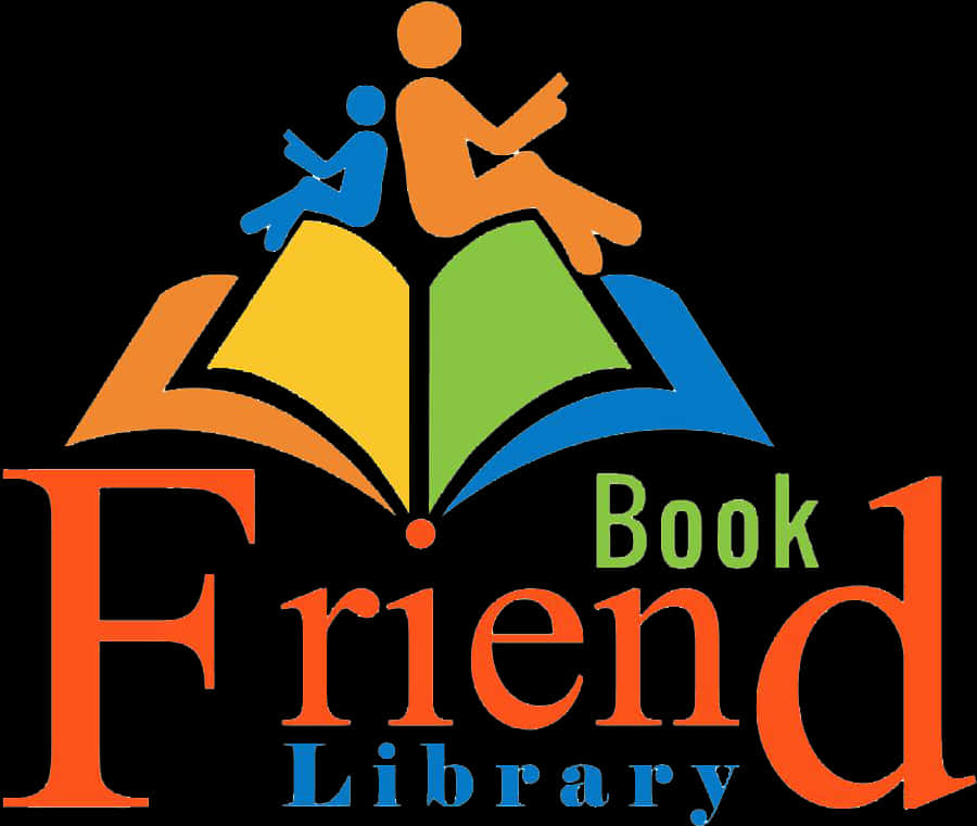 Book Logo Of Book Friend Library