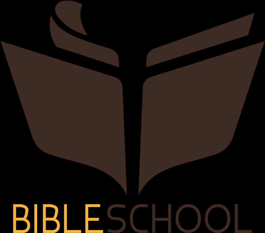Bible School Book Logo