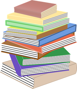 Pile Of Books Clipart