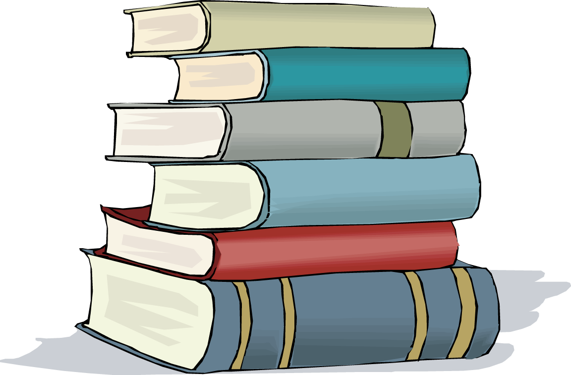 Books Clipart Png 1152 X 757
