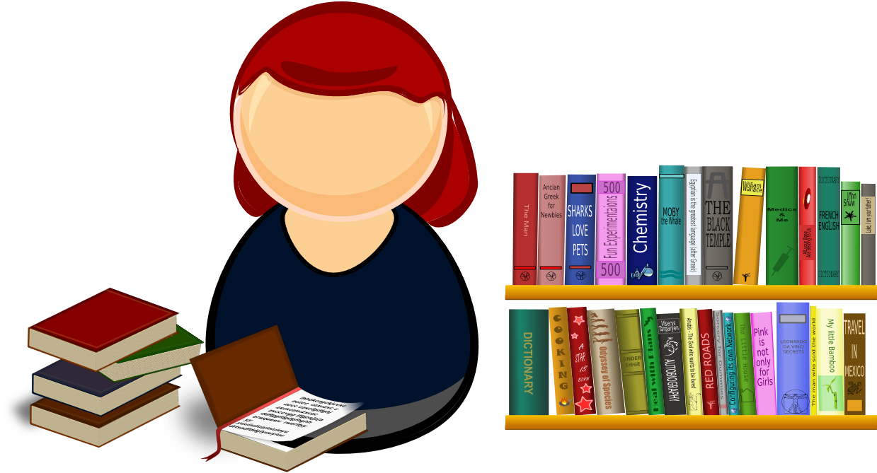 Books Clipart Png 1239 X 669