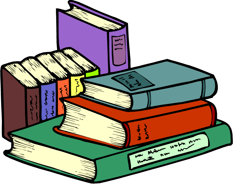 Books Clipart Png 750 X 591