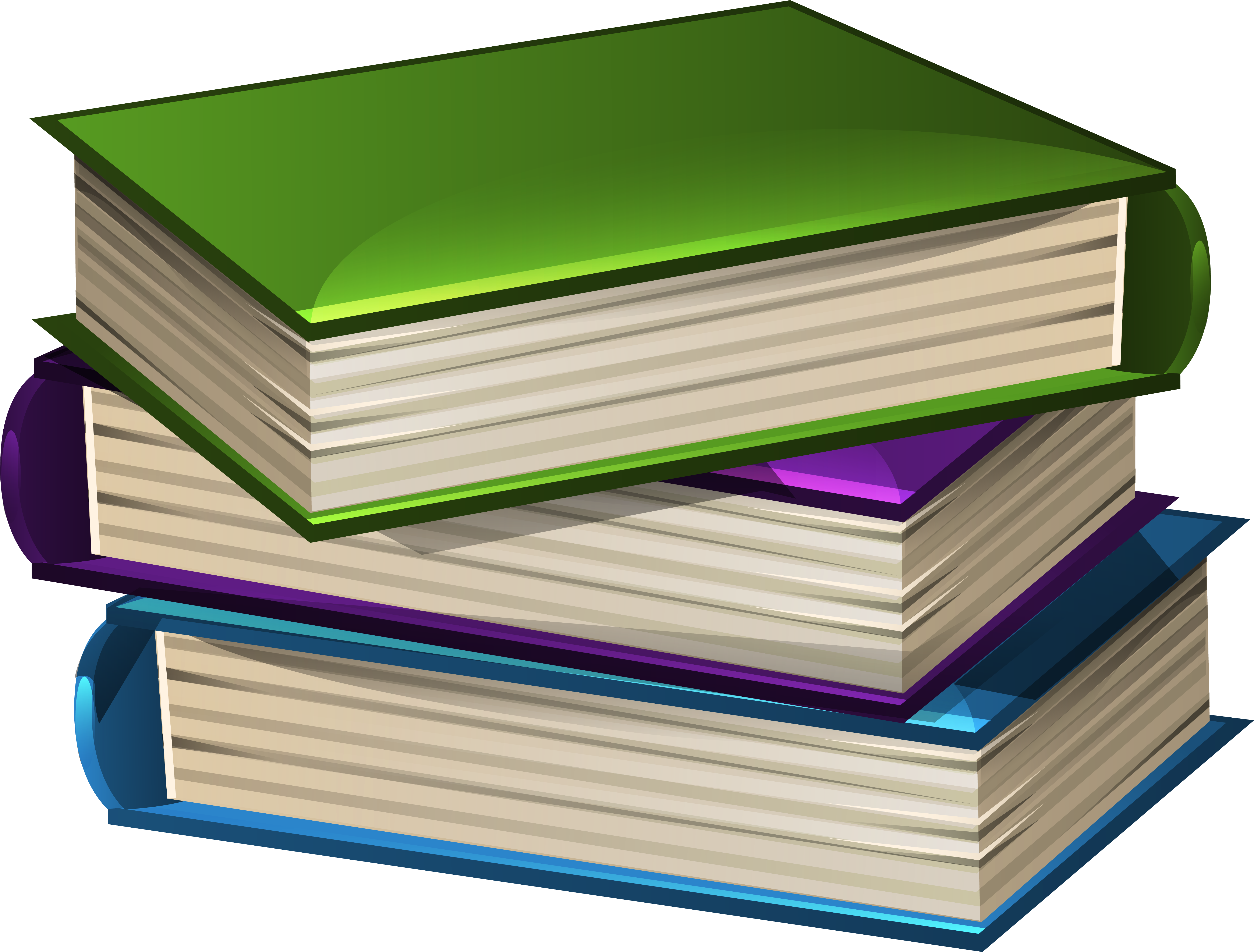 Books Clipart Png 5916 X 4492