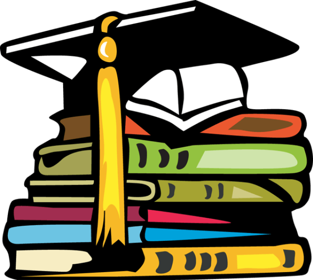 Books Clipart Png 640 X 572