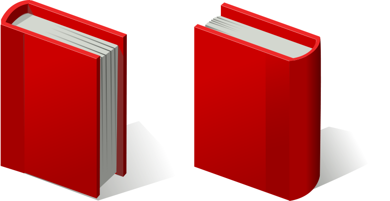 Two Thick Red Books