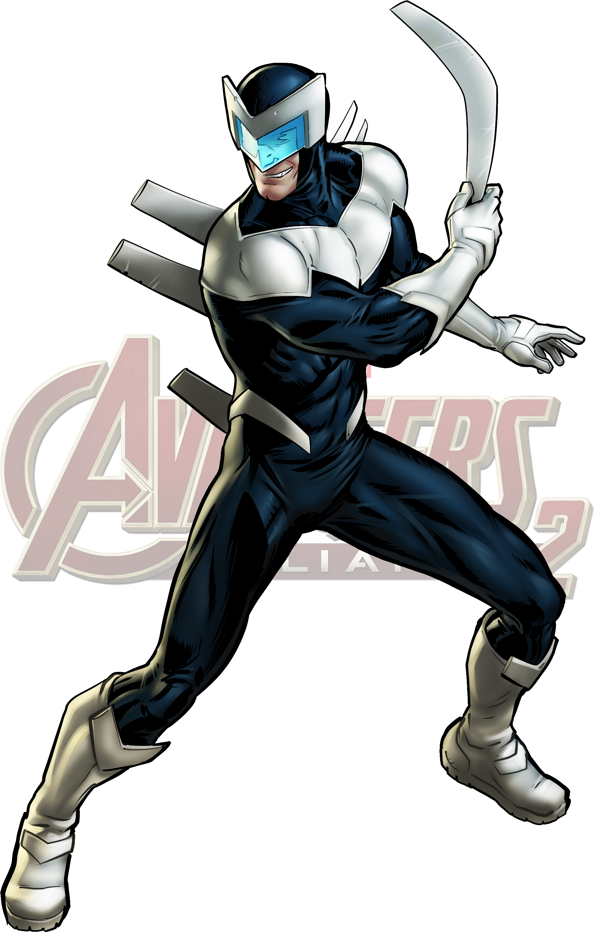 Boomerang Avenger Aliance Artwork - Boomerang Marvel Avengers Alliance, Hd Png Download