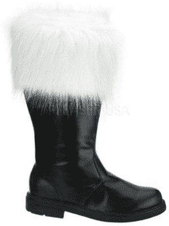 A Black Silhouette Of A Boot