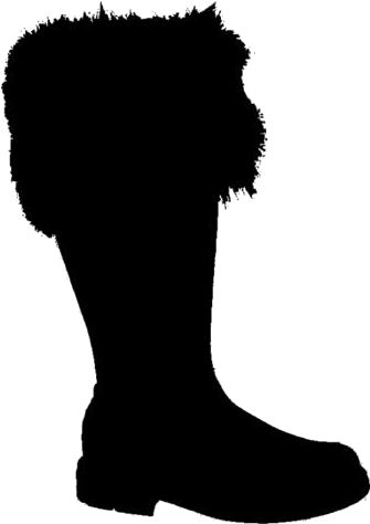 A Silhouette Of A Person's Head
