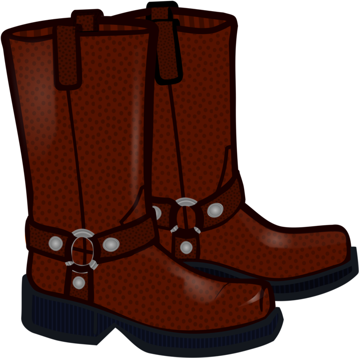 A Pair Of Brown Boots