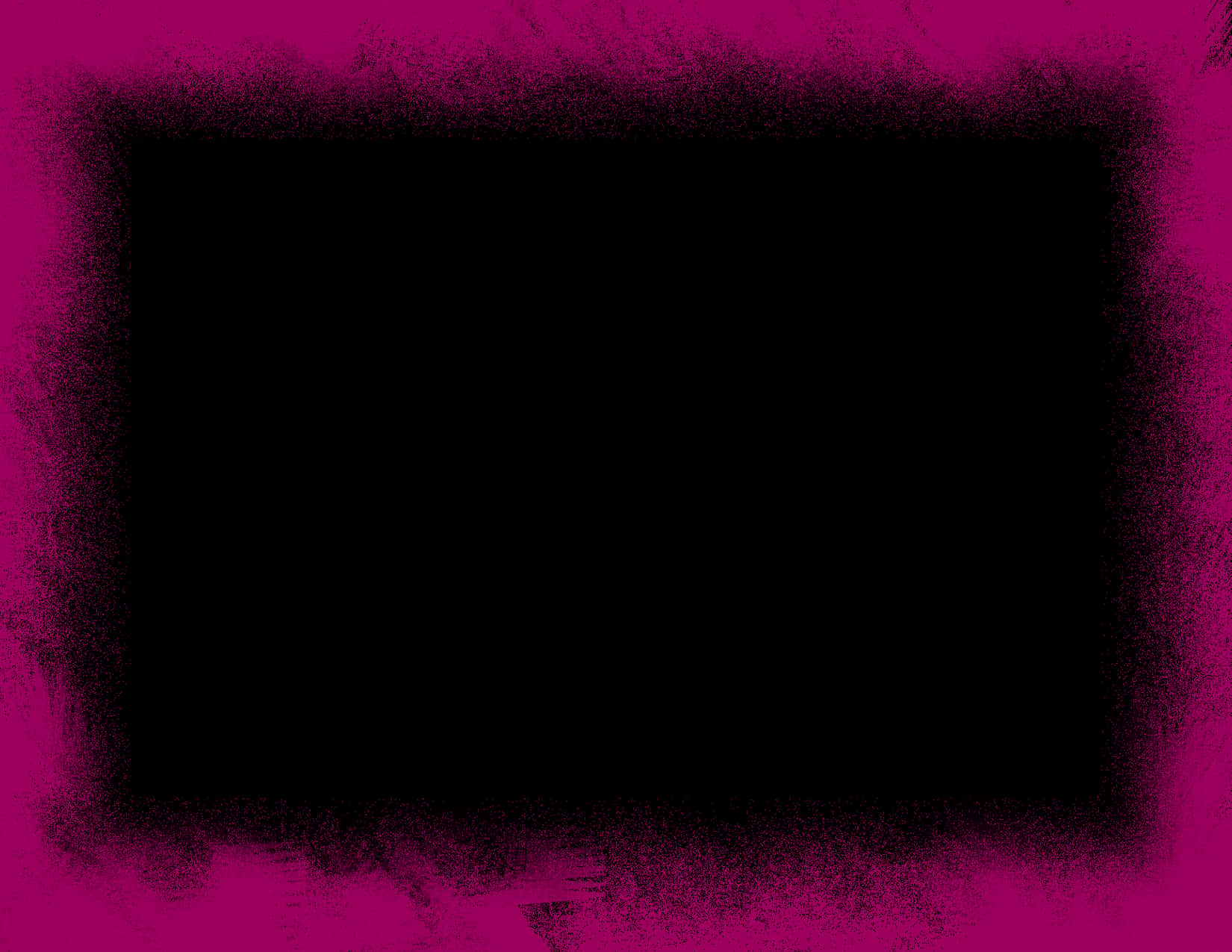A Black And Pink Border